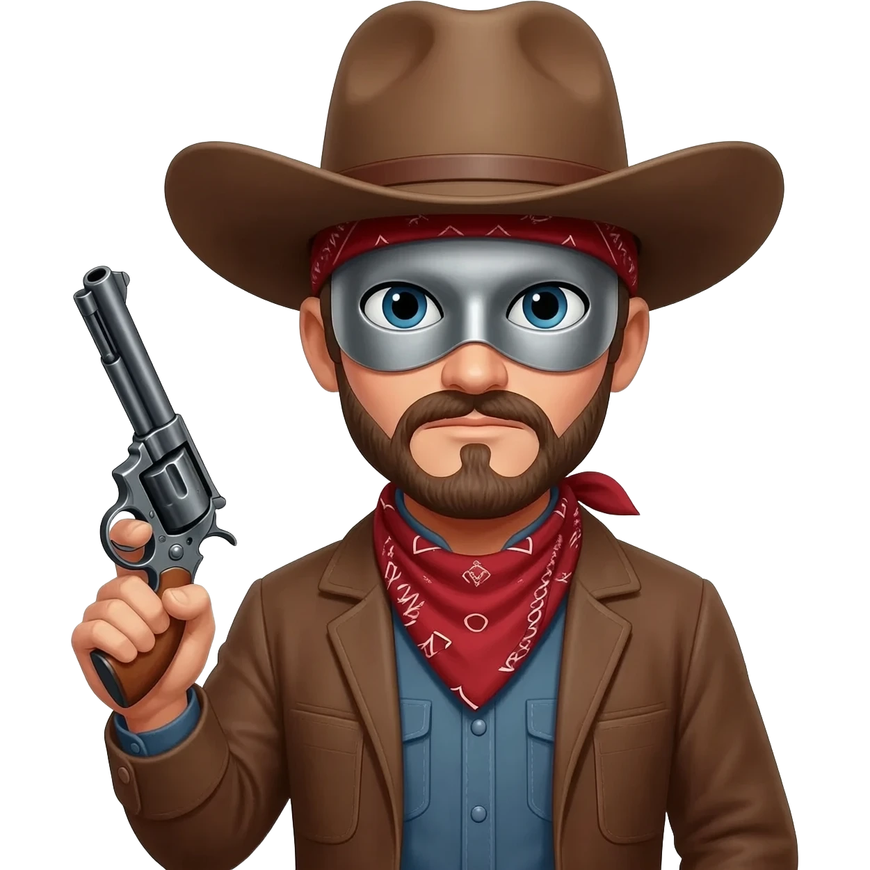 The lone ranger classic emoji