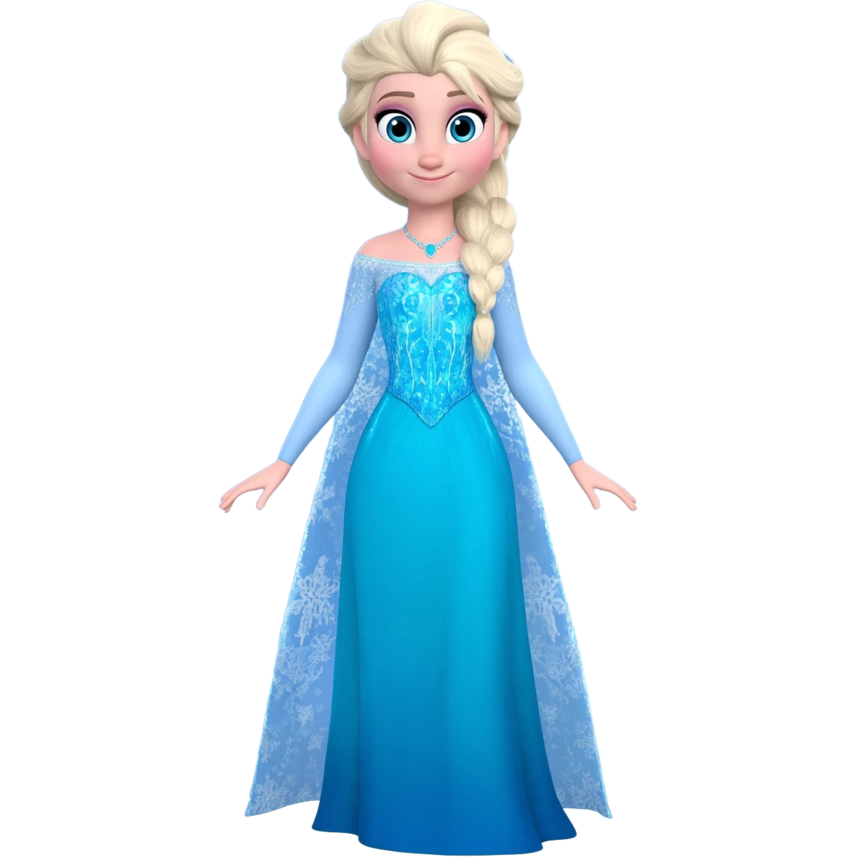 Elsa princess emoji
