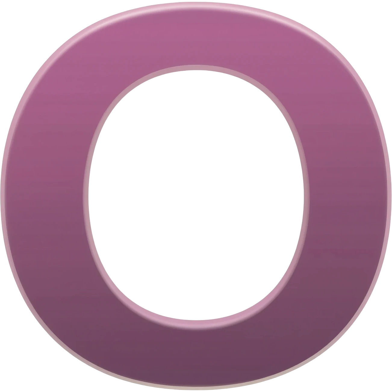 БУКВА O С НАРЦЫССАМИ emoji