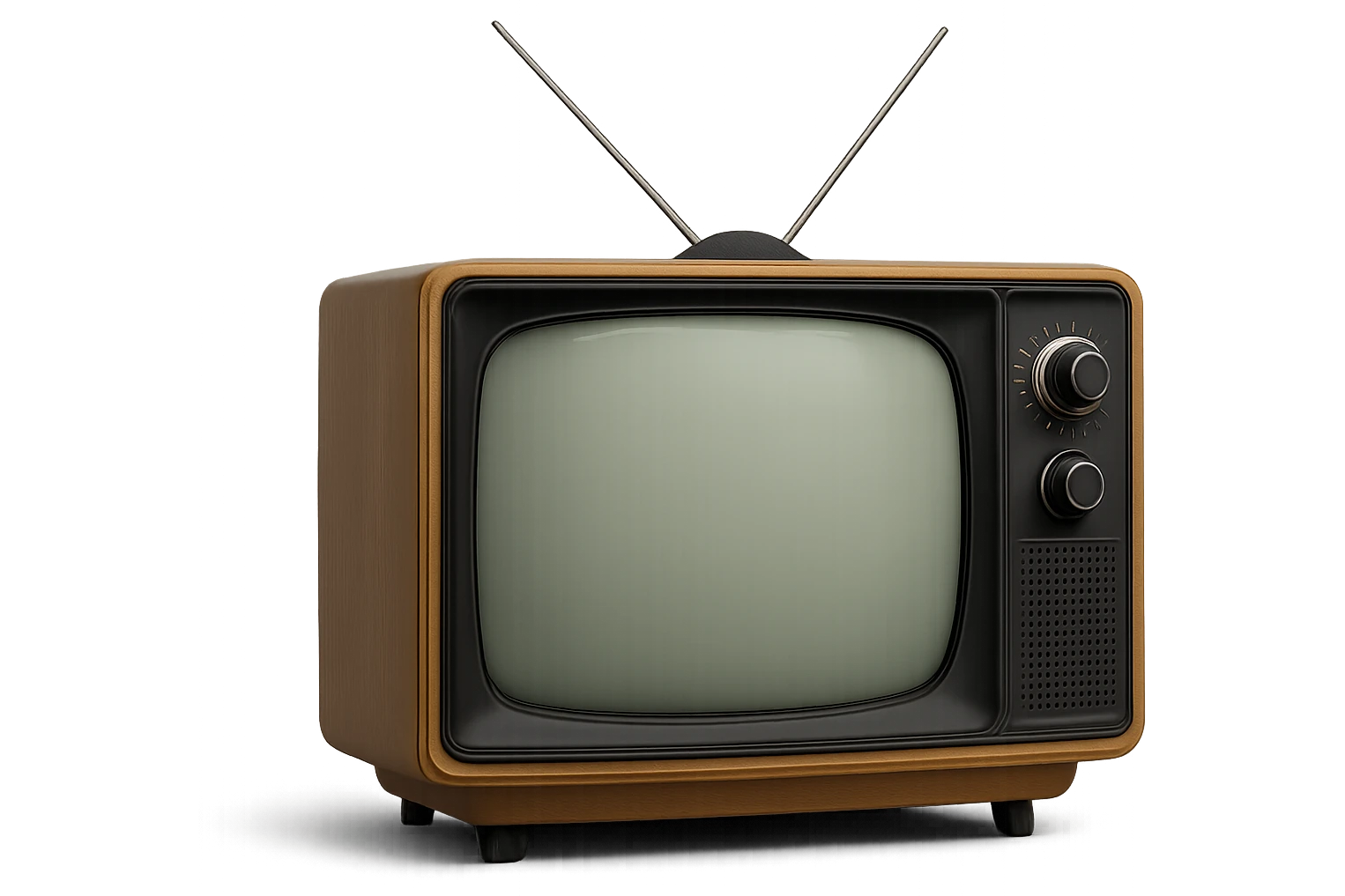 retro television, no background emoji