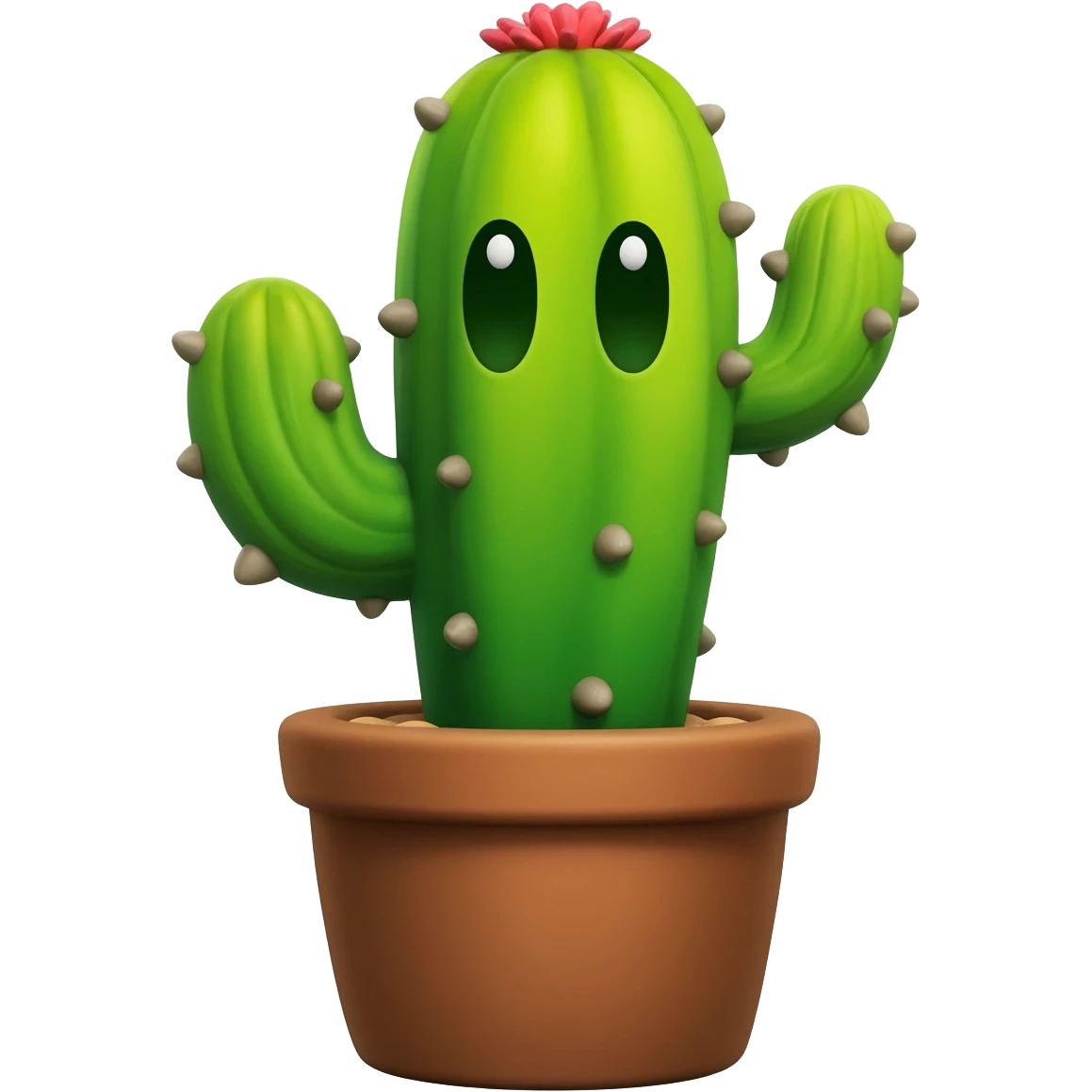 un pampa cactus, le personnage de la série de jeu Final Fantasy emoji