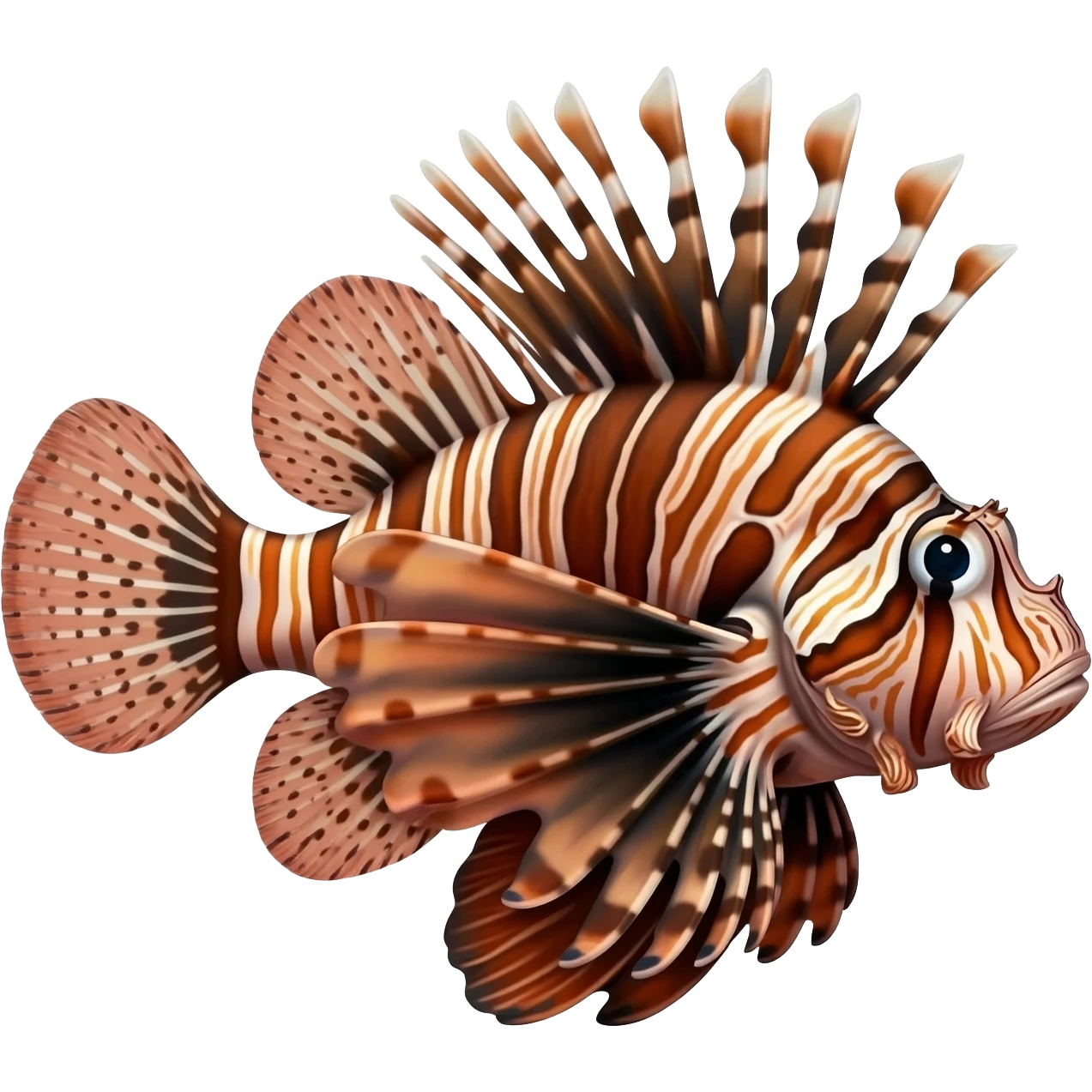 Lionfish emoji