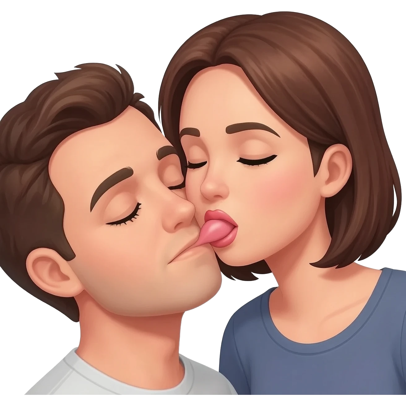Oral sex emoji