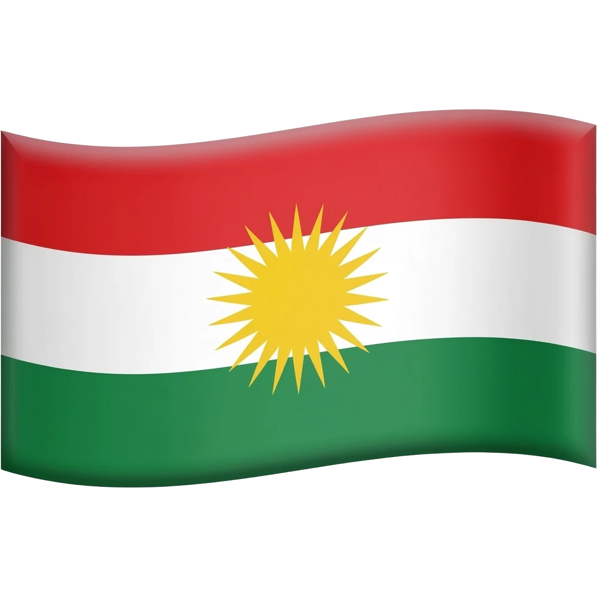 Kurdistan flag emoji
