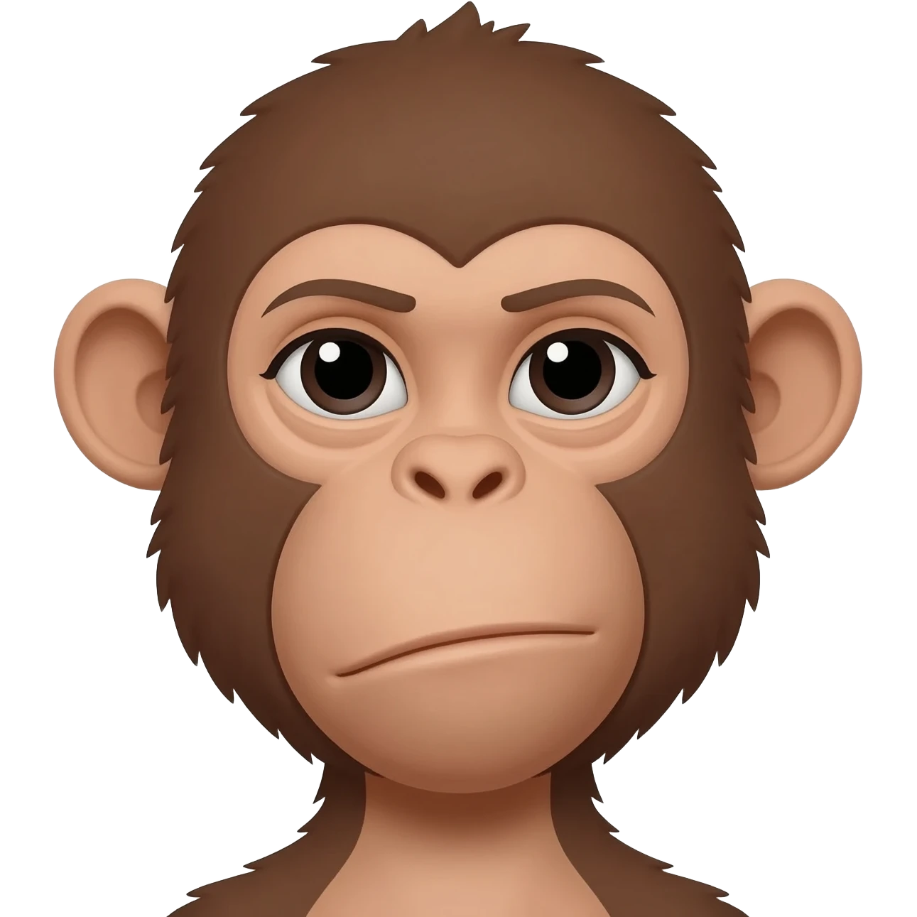 mujer con un mono de carcel emoji