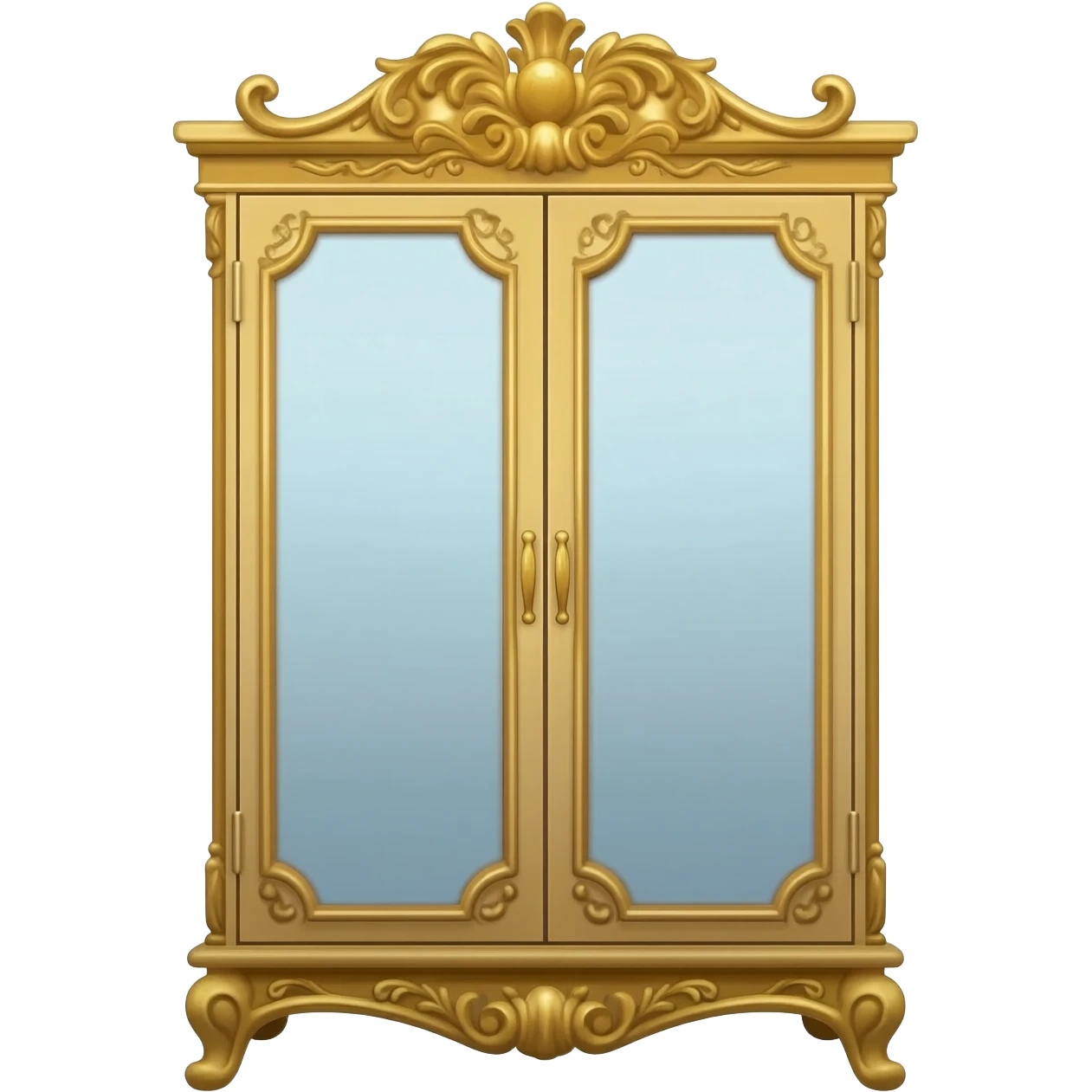 barock style wardrobe emoji