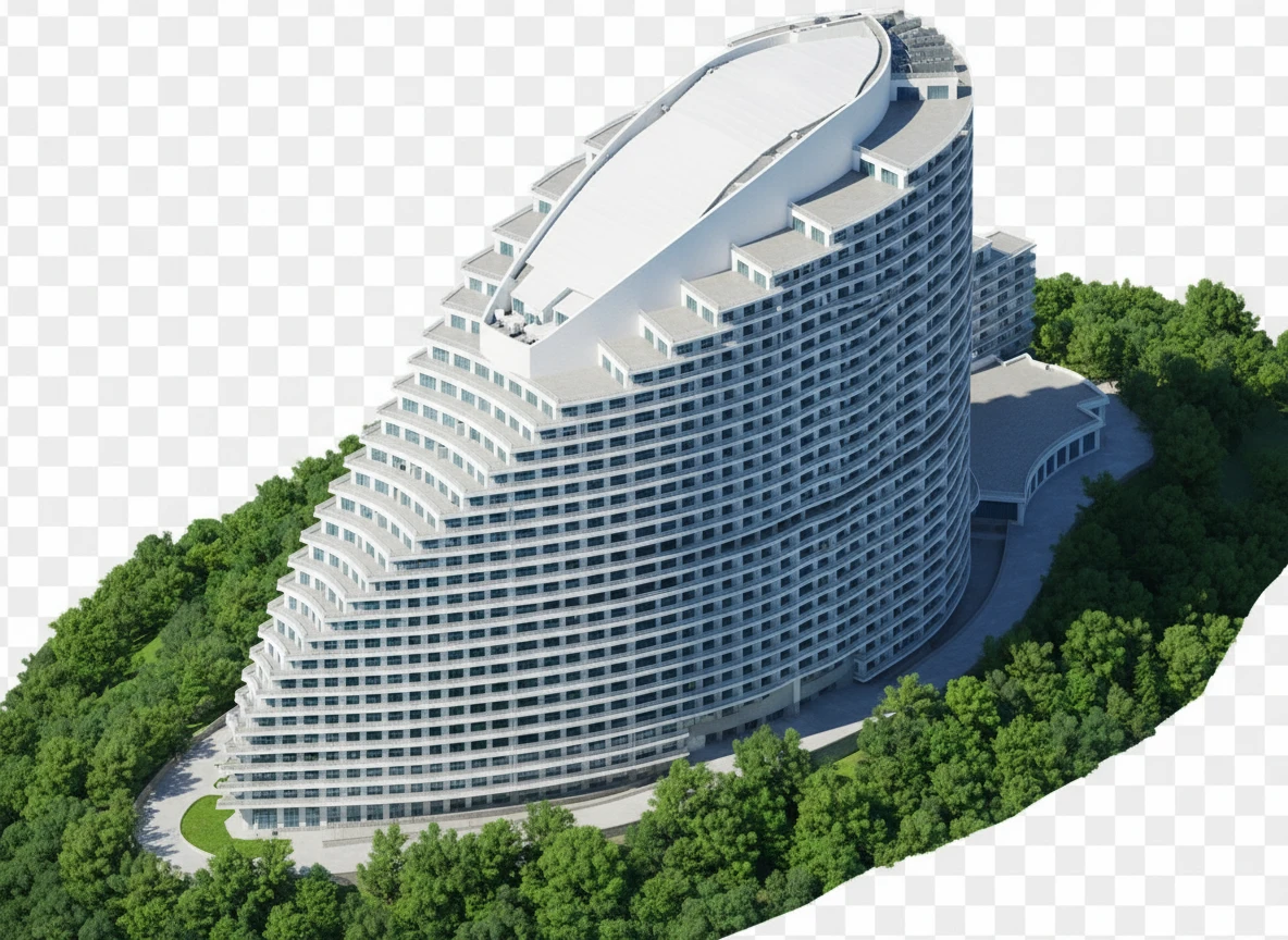 Изометричная, яркая, детализированная, объемная и фотореалистичная отдельная иллюстрация Actor Galaxy в Сочи. Чёткие контуры, не размазанные линии, высокое качество, прозрачный фон, не обрезать края картинки emoji