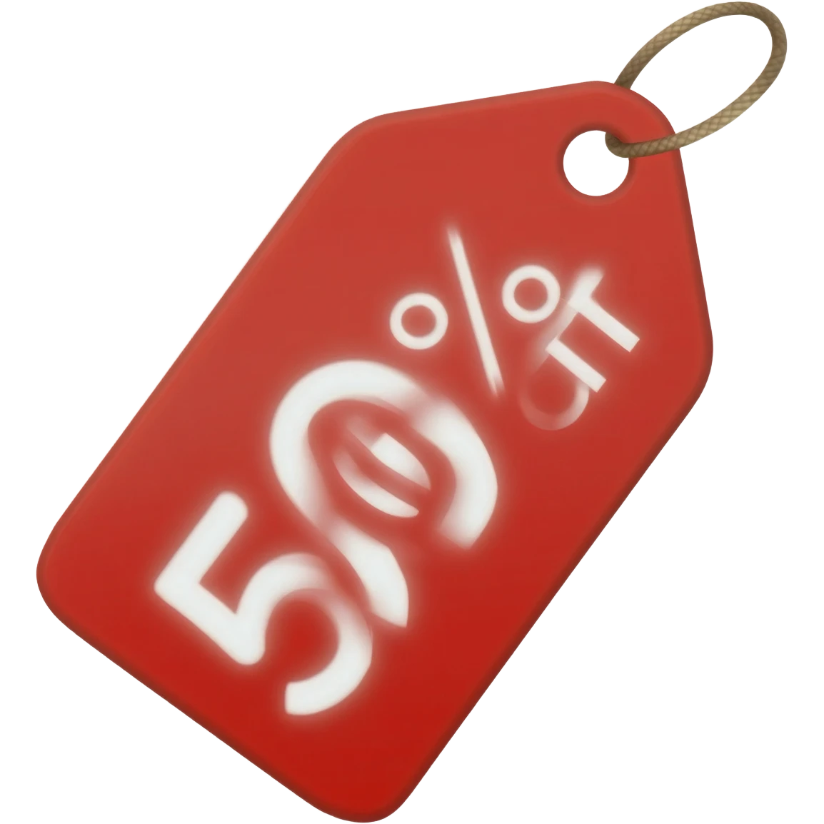 Crea un emoji de descuento emoji