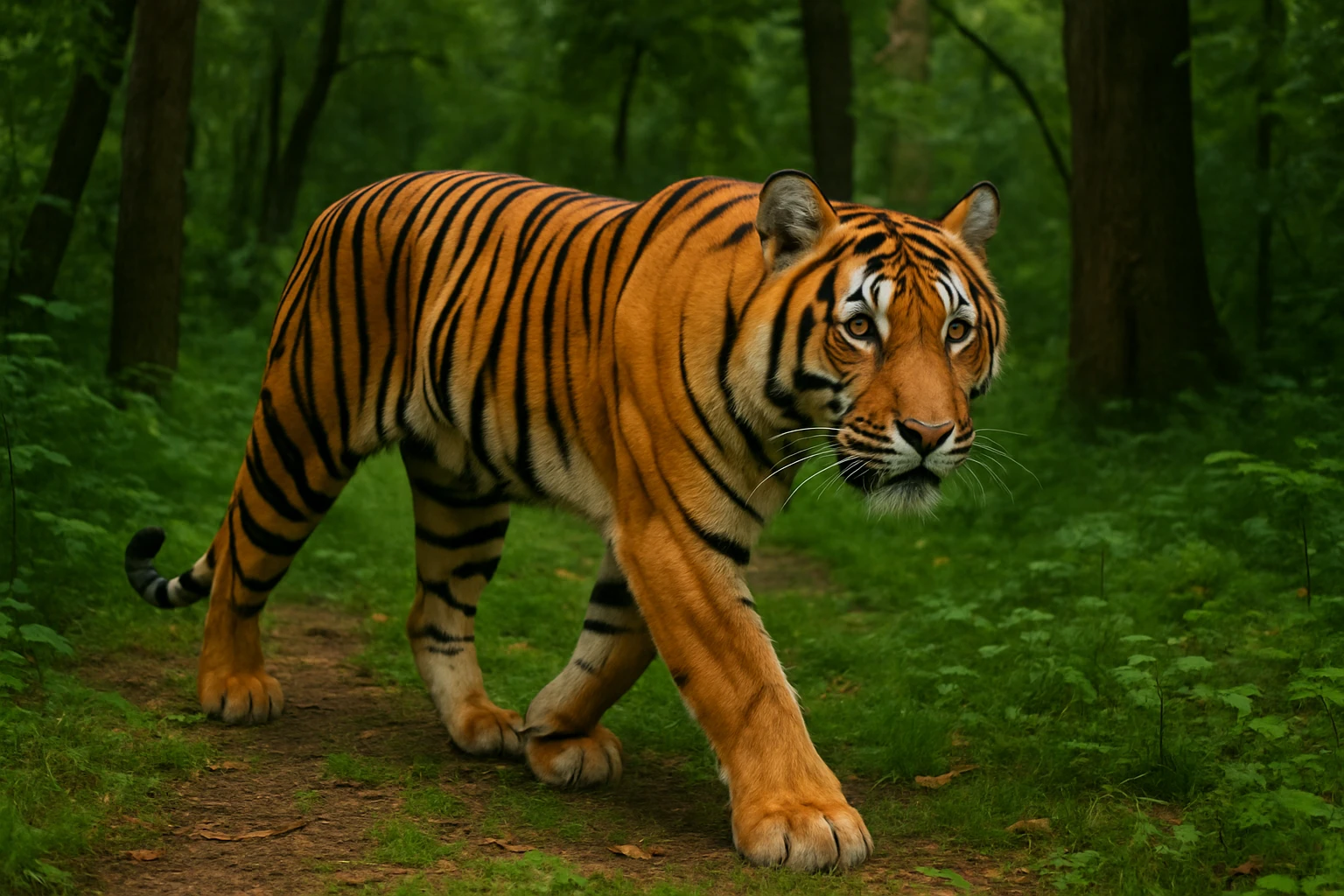 Tiger emoji