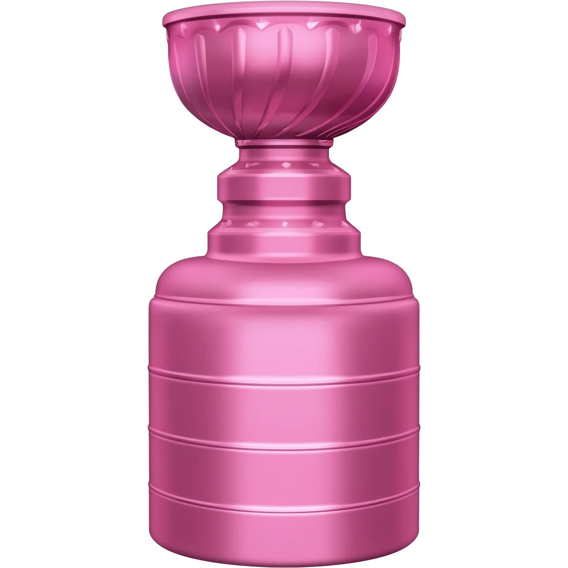 Свело розовая чашка stanley emoji