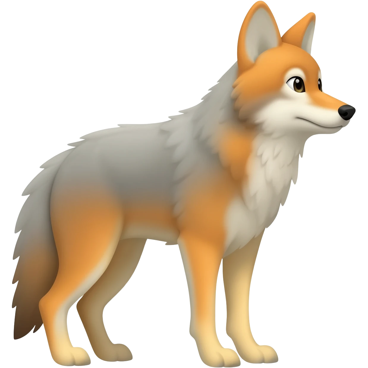 Coyote emoji