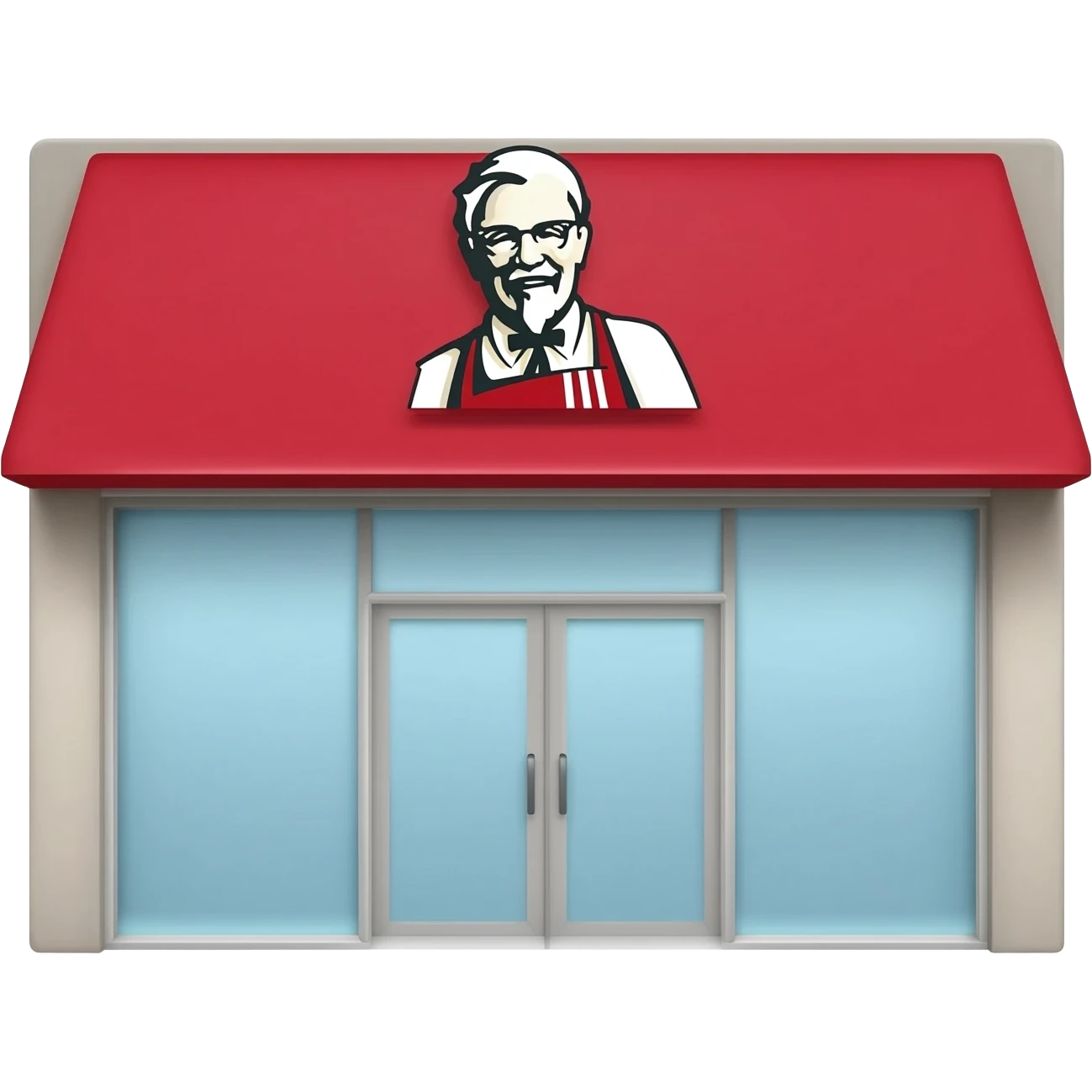 Remove KFC logo emoji