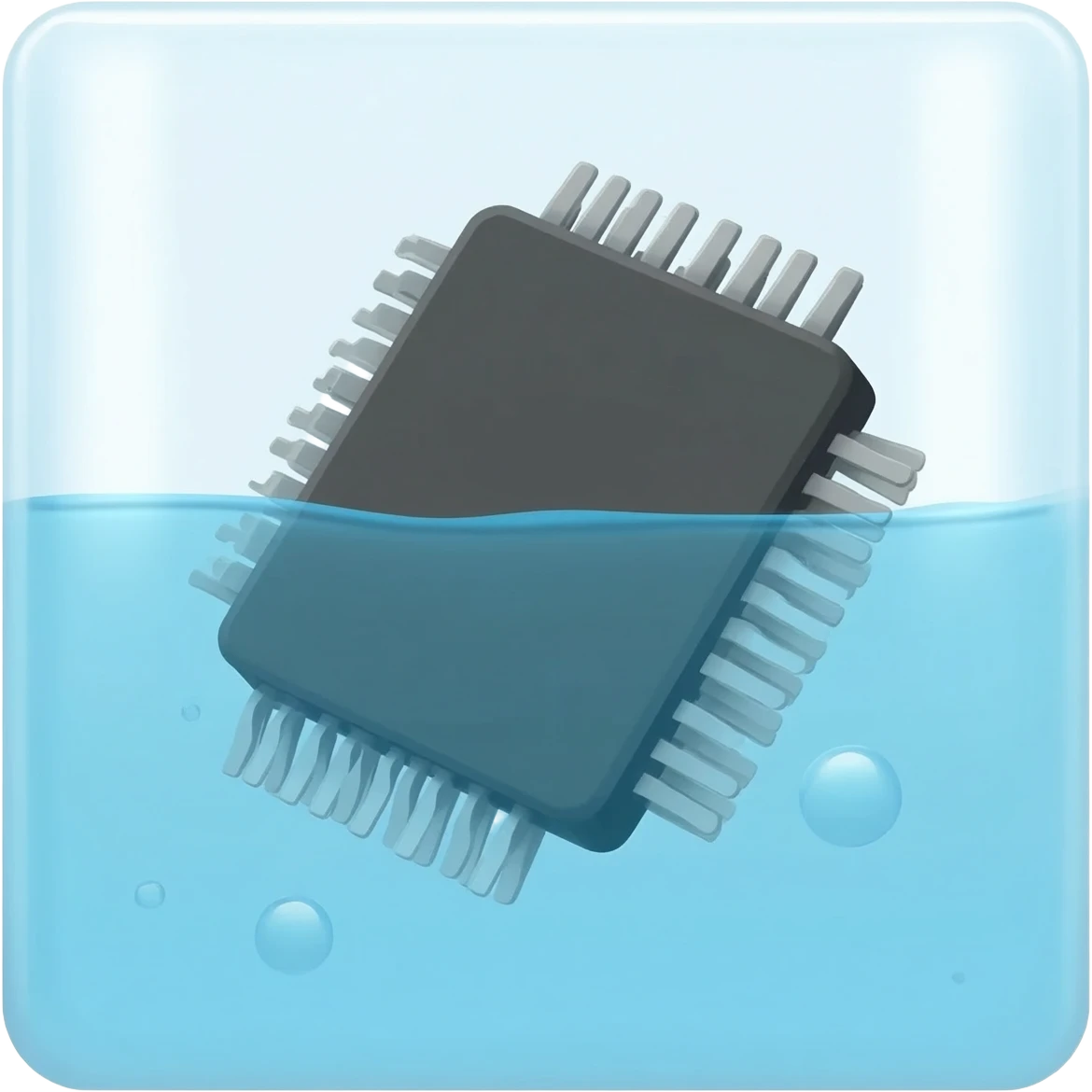 semiconductor in the water emoji