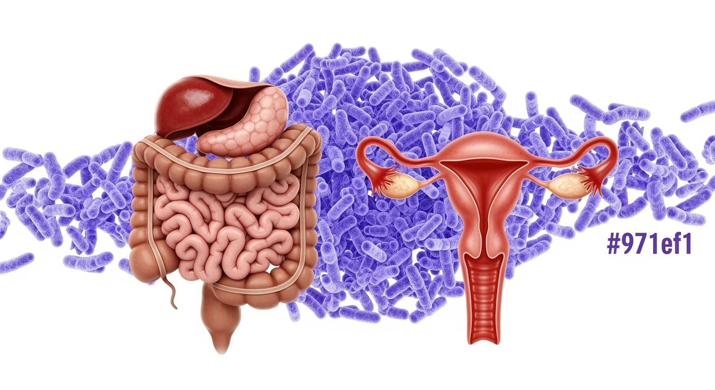 intestino umano anatomico realistico accanto ad un utero umano anatomico realistico, dietro i due organi fluttuano batteri intestinali con questo colore: #971ef1, iperrealistico 4k
isolata su sfondo bianco emoji