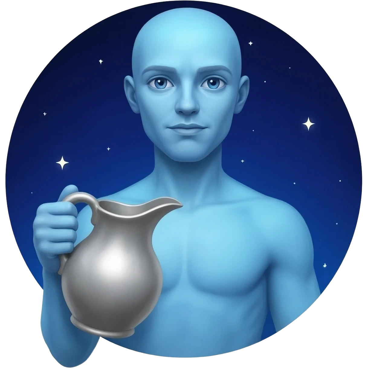 Aquarius figure emoji