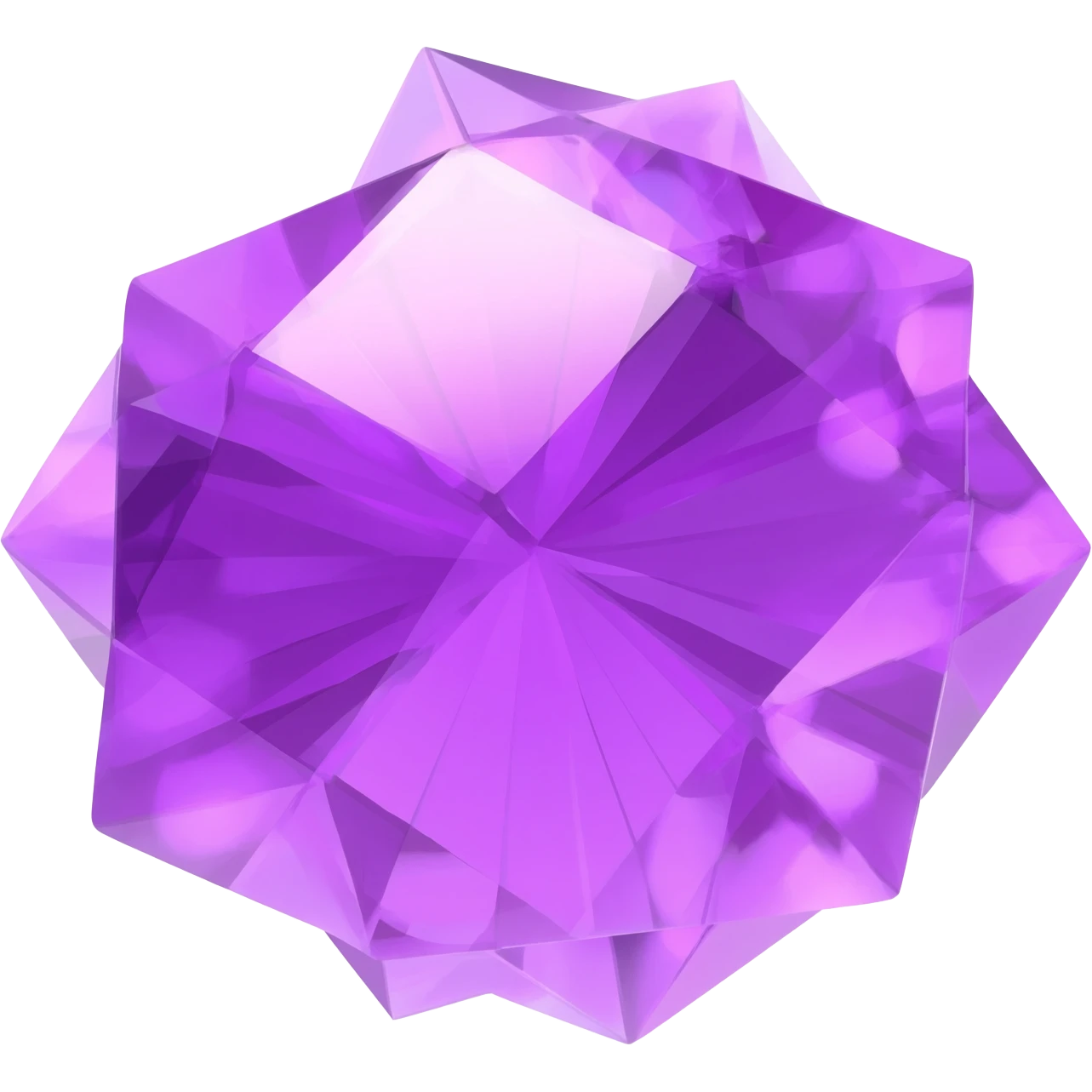 Purple gems emoji