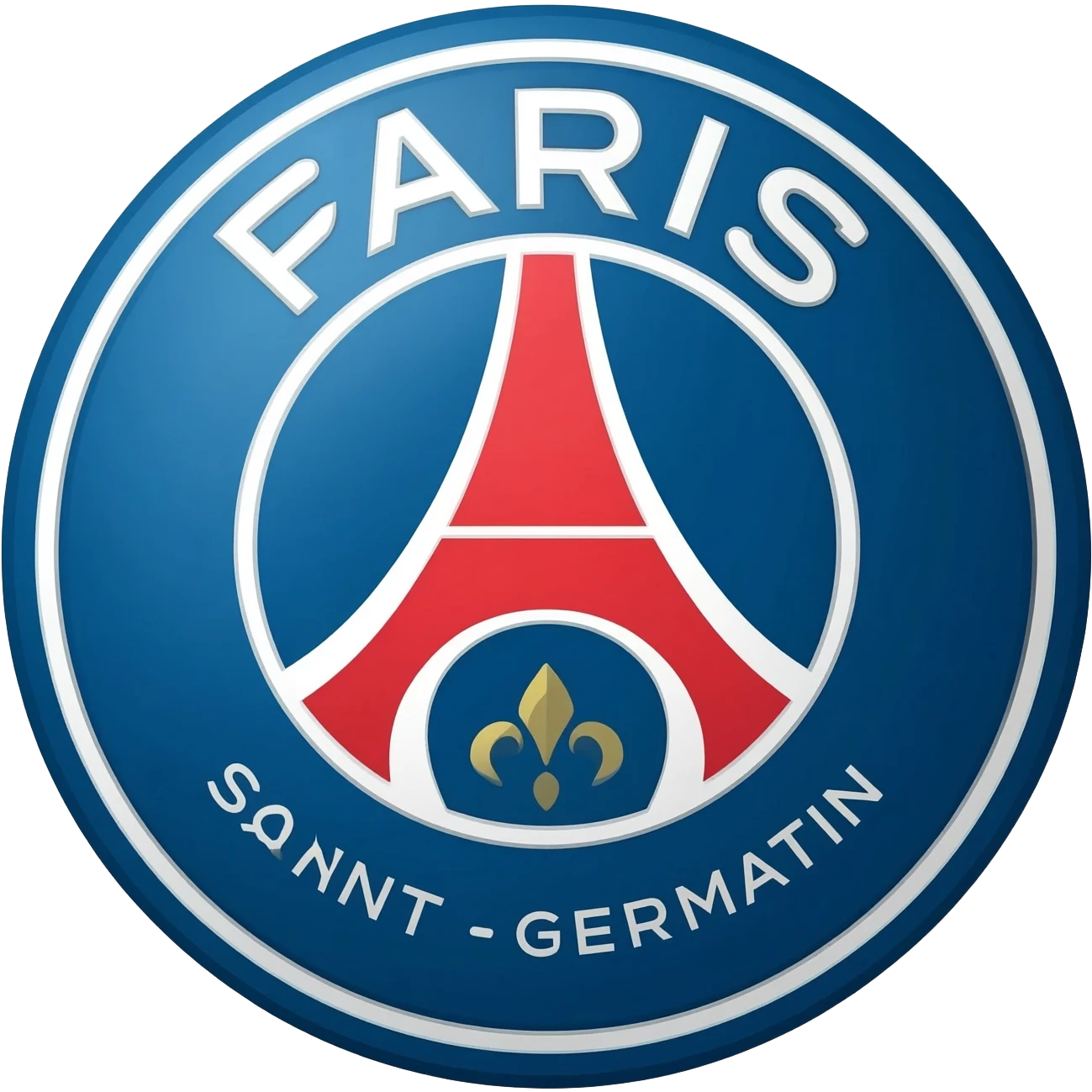 Paris saint Germain emoji