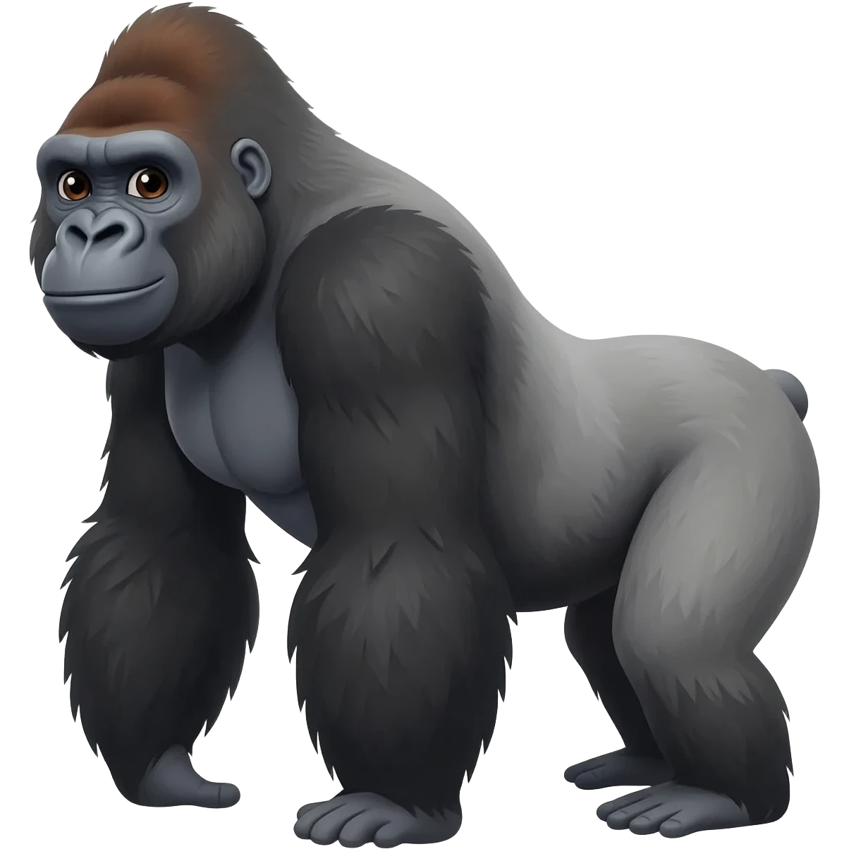 gorilla emoji