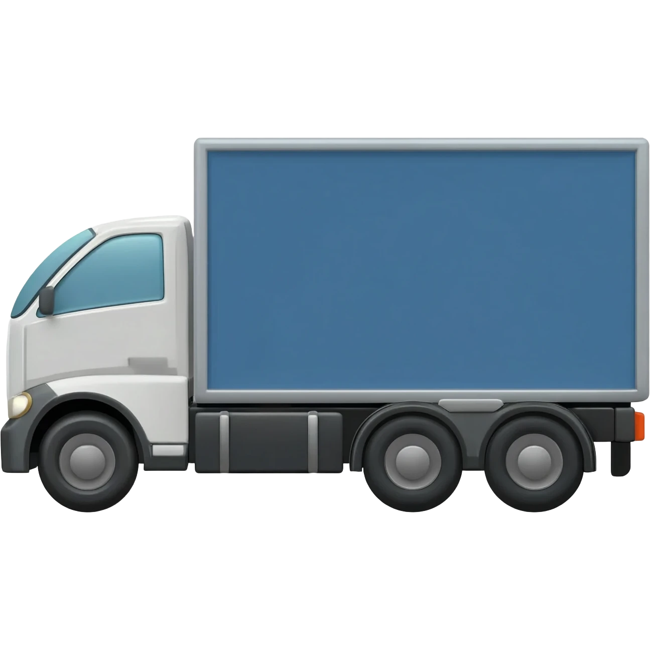 logistics truck emoji
