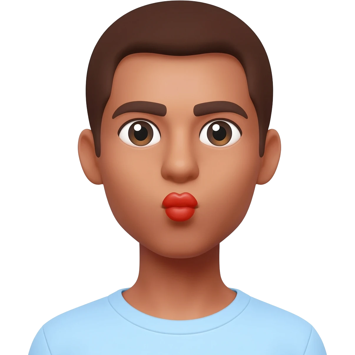 Kiss face emojis emoji