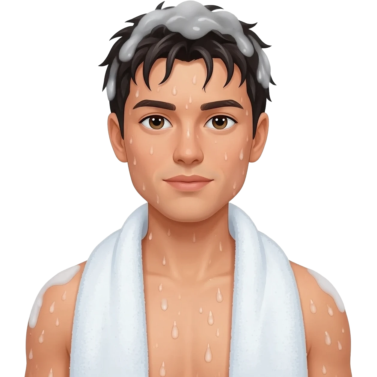 after shower emoji