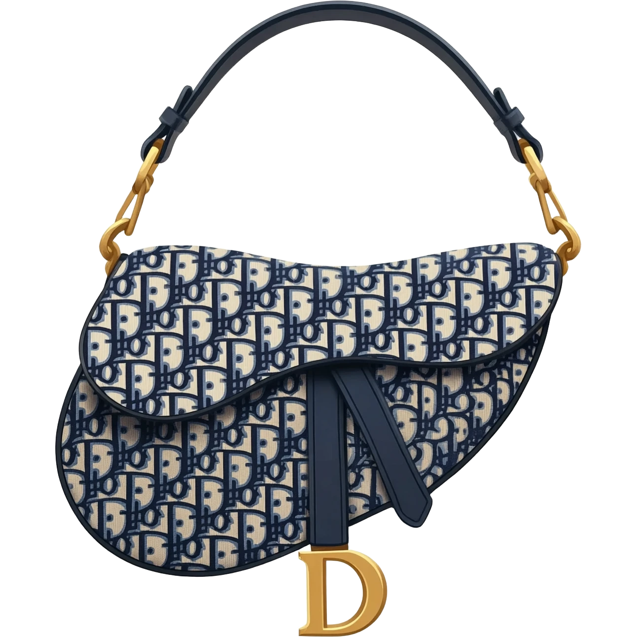 dior saddle bag emoji