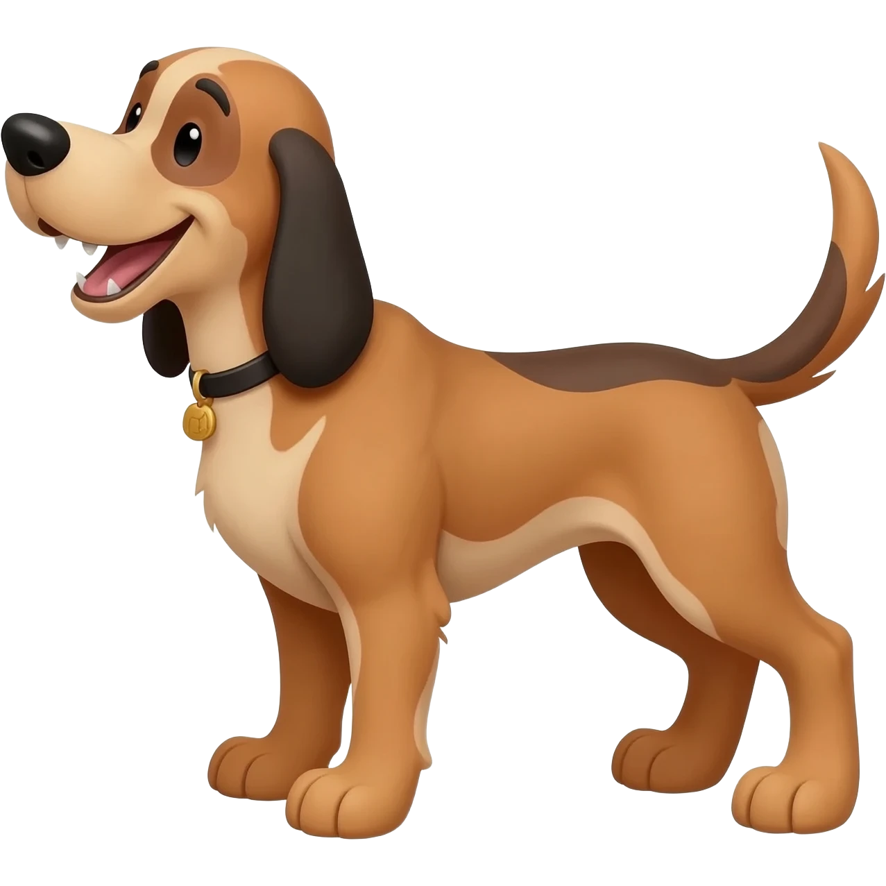 Goofy Dog Latino American emoji