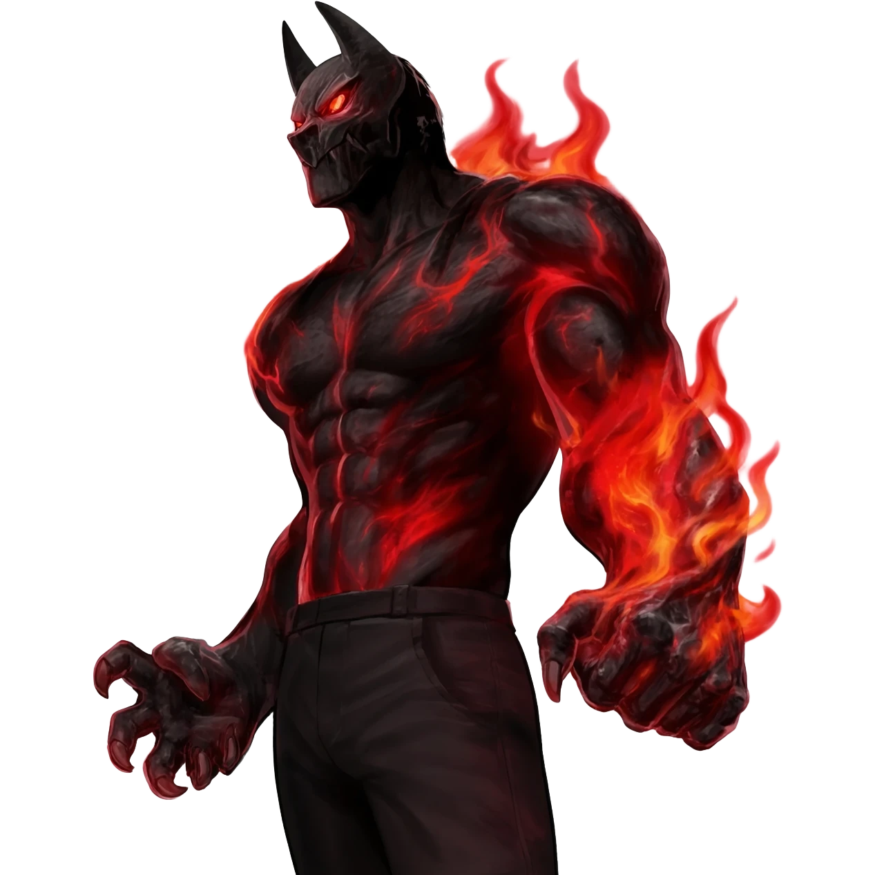 True full power demon kazuya in takken 7 emoji