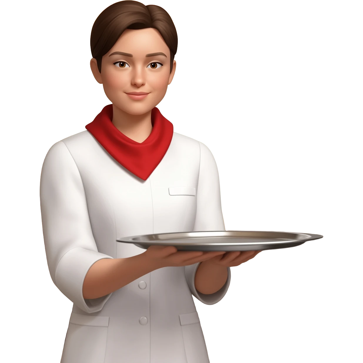 camarera restaurante emoji