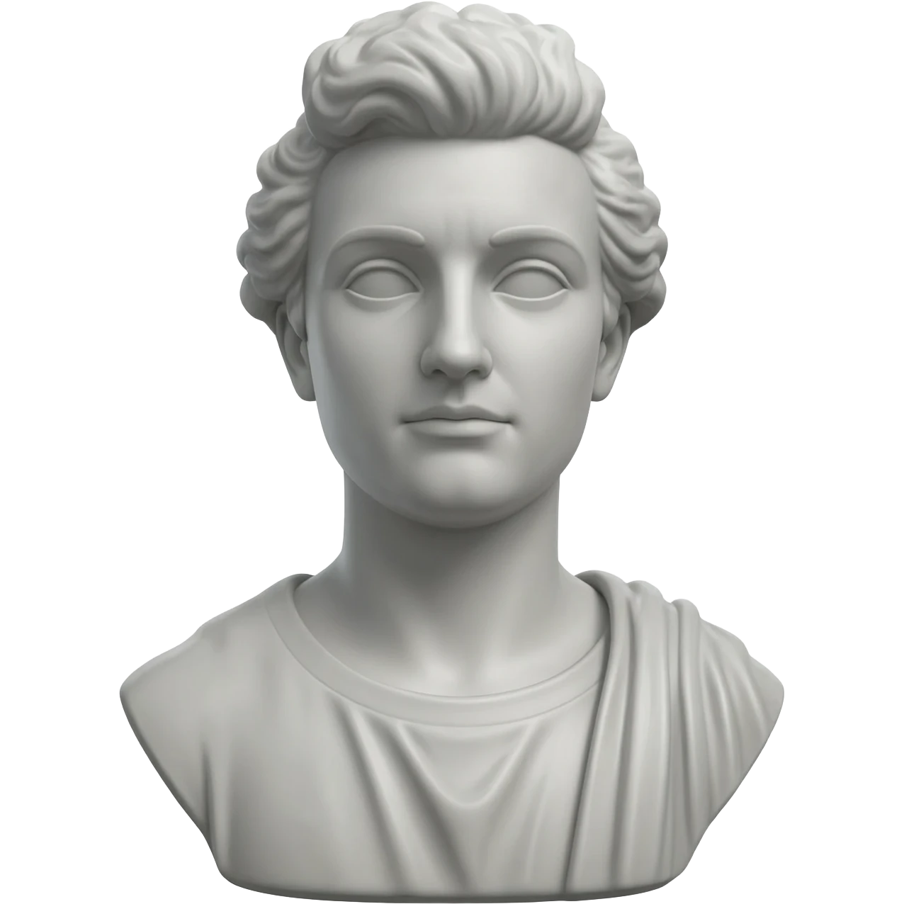 the thing statue emoji