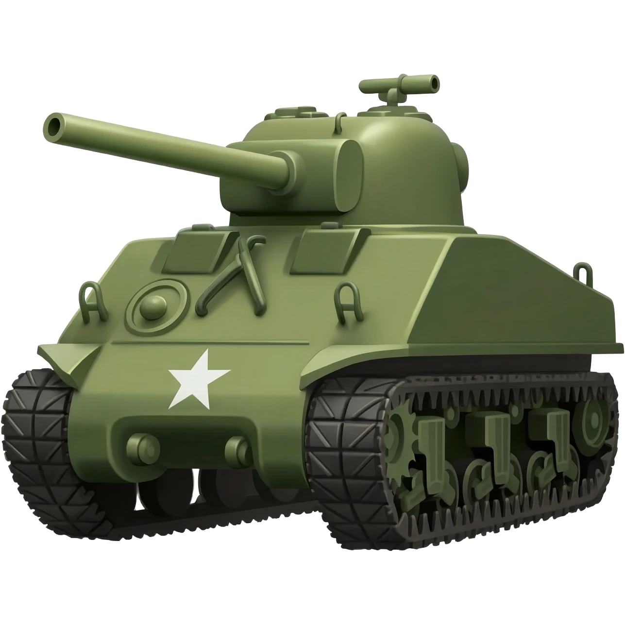 Sherman tank emoji