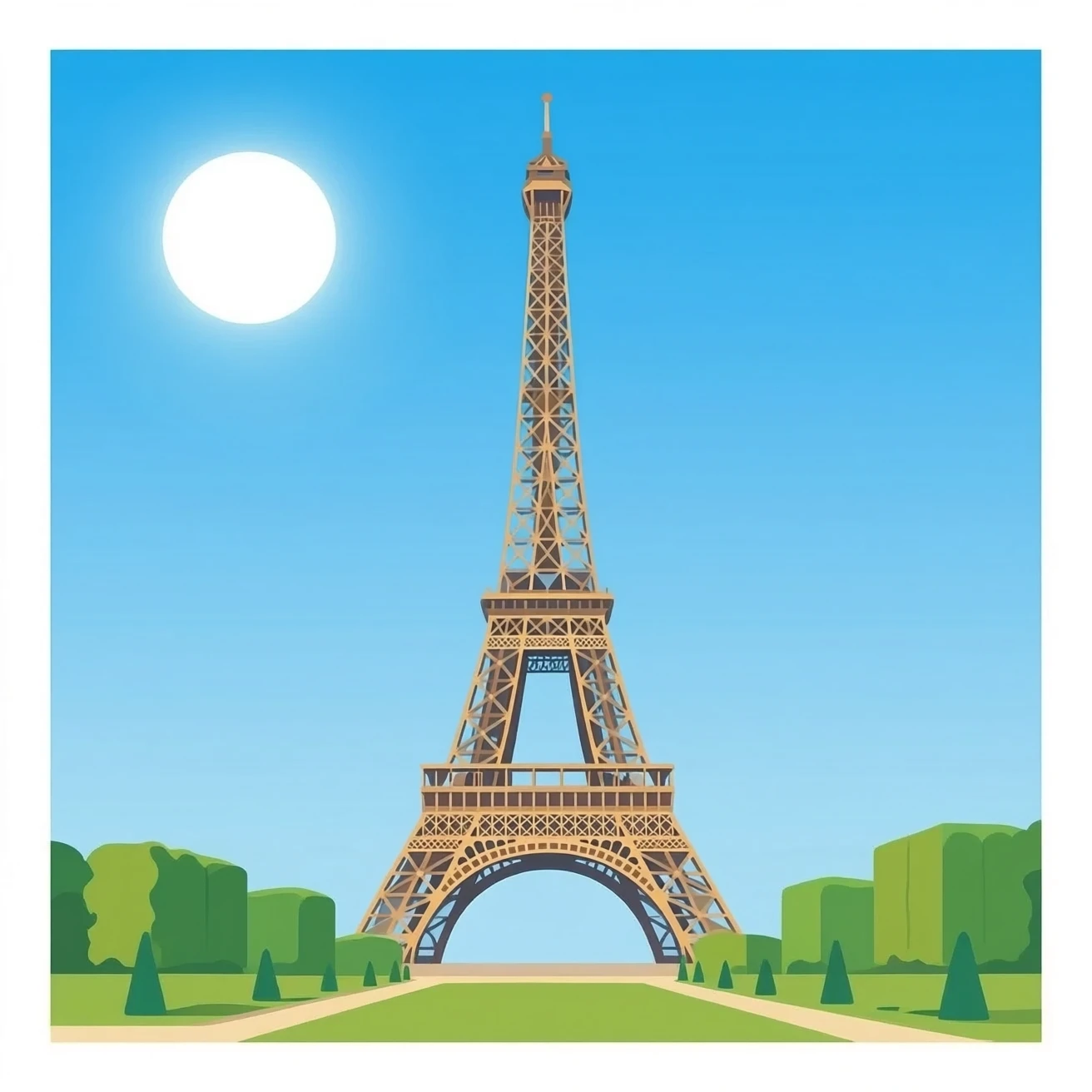 Tour eiffel emoji