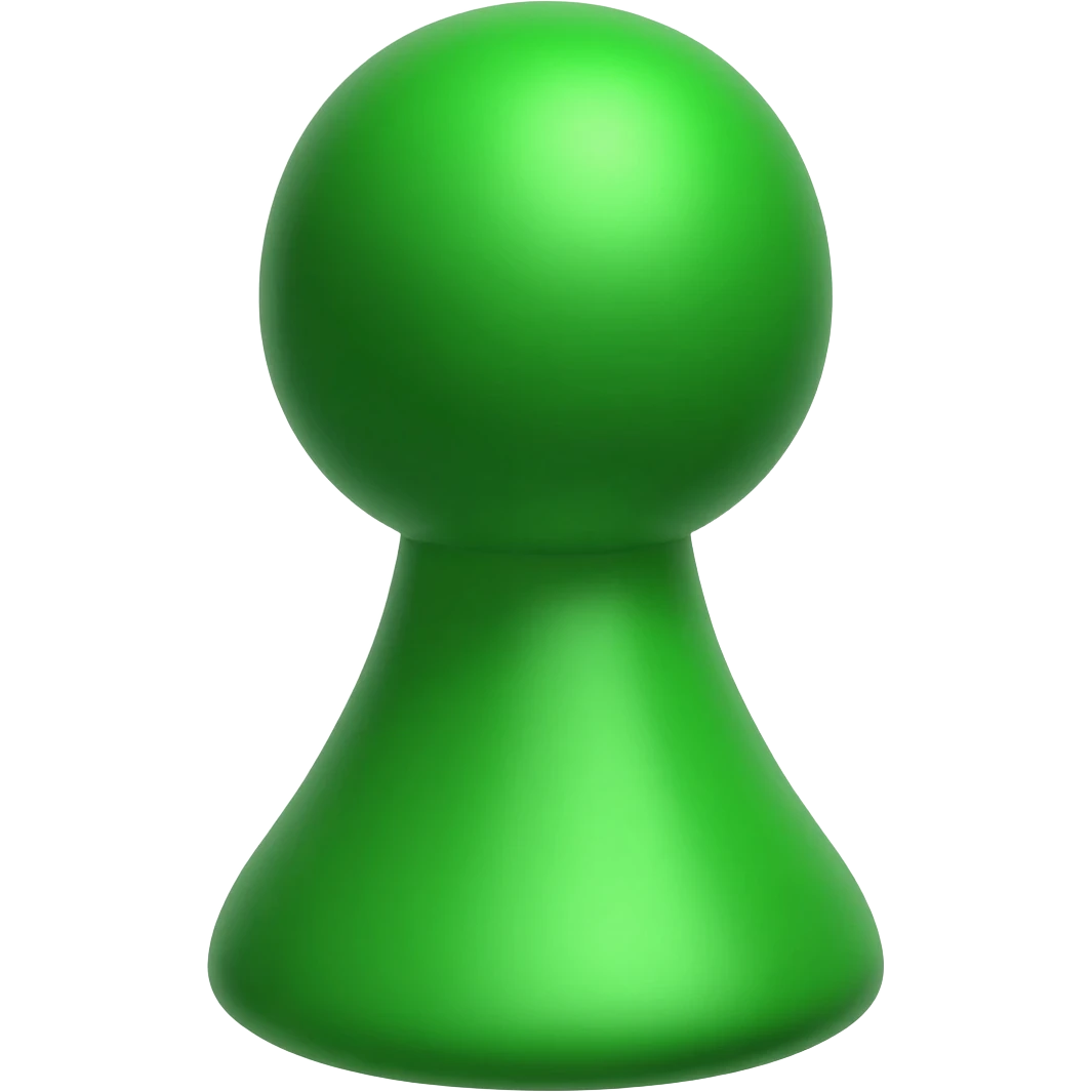 Triple C Pawn green emoji