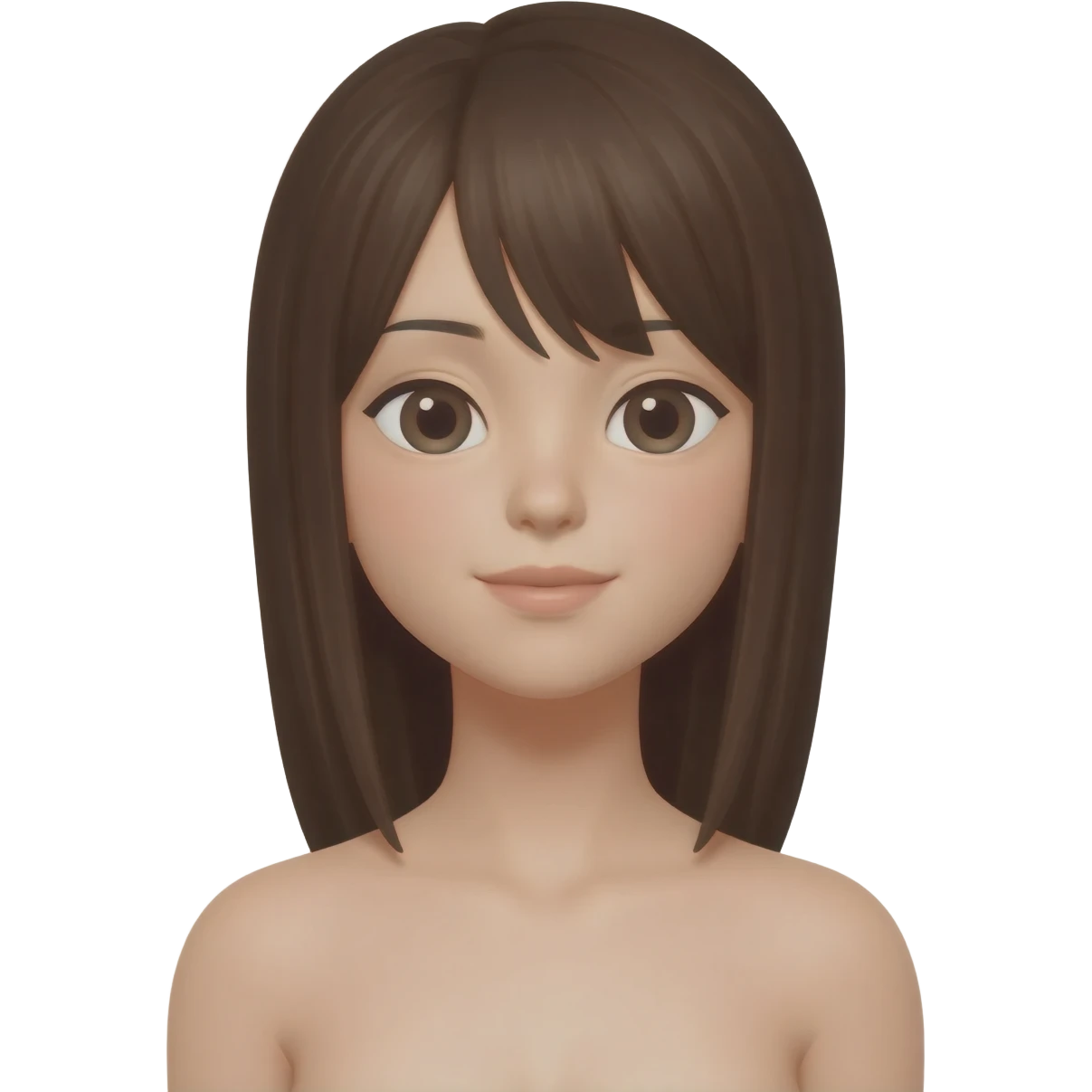 The Japanese nude girl emoji