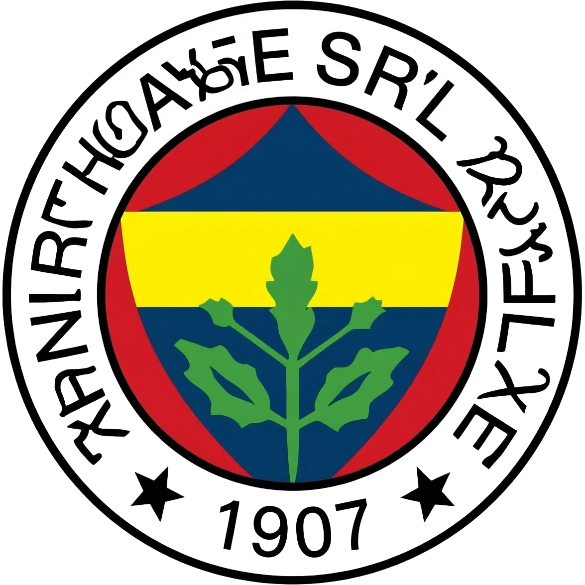 FENERBAHÇE Arması (FENERBAHÇE SPOR KULÜBÜ 1907) emoji