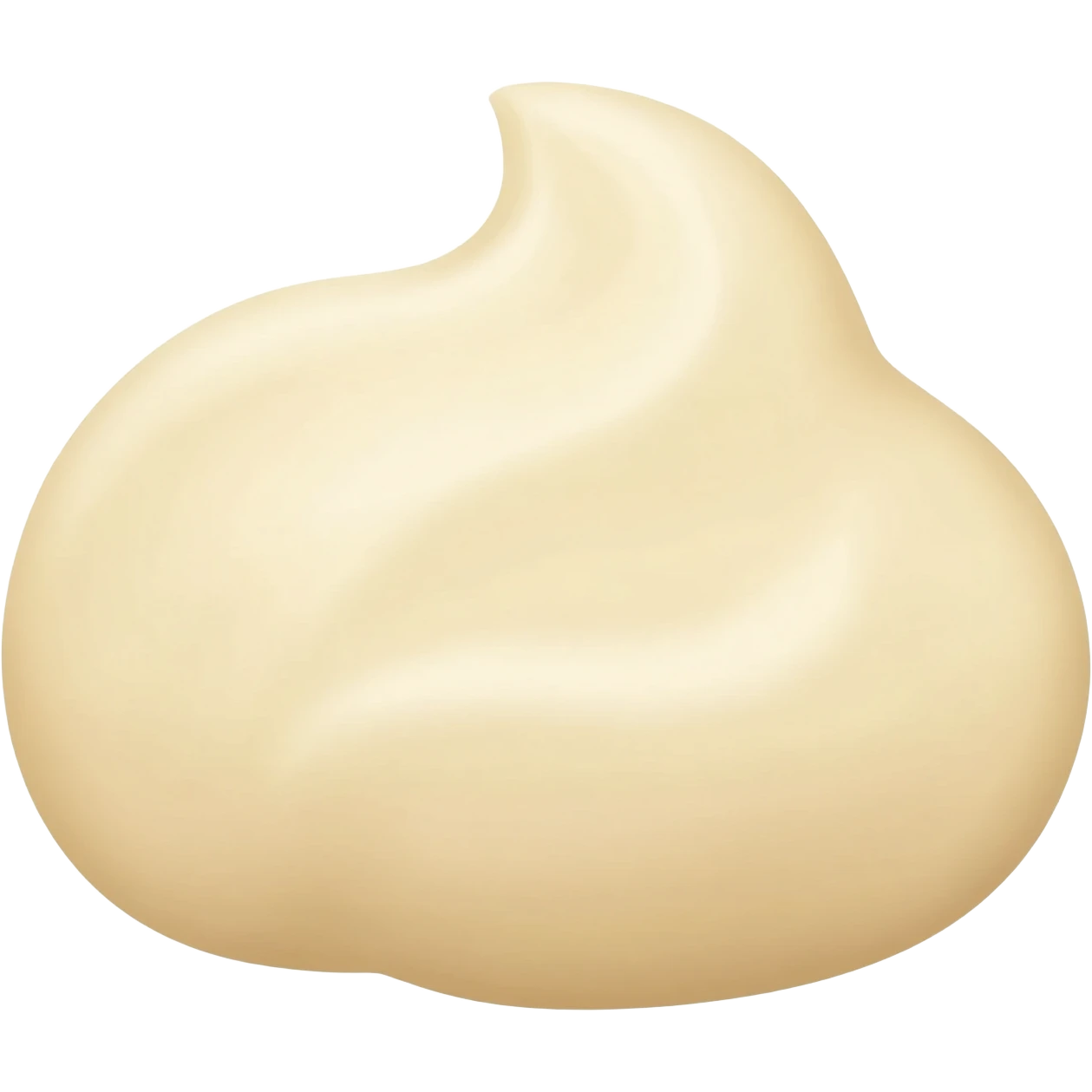 cream emoji