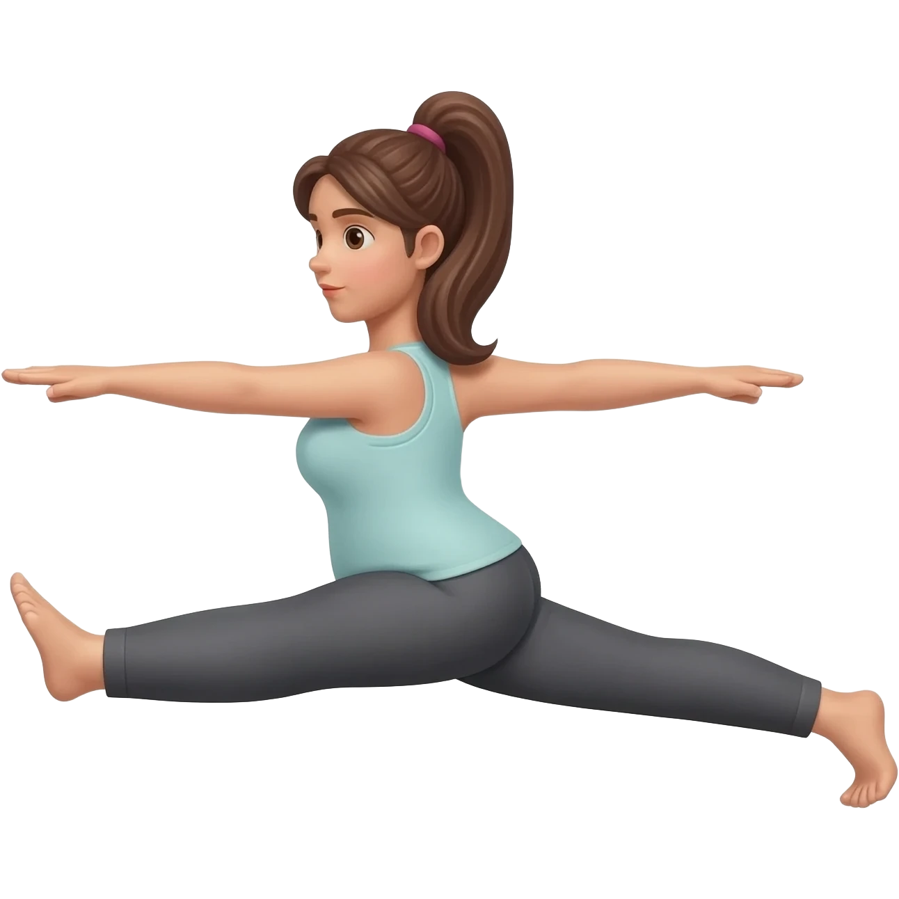 pilates emoji