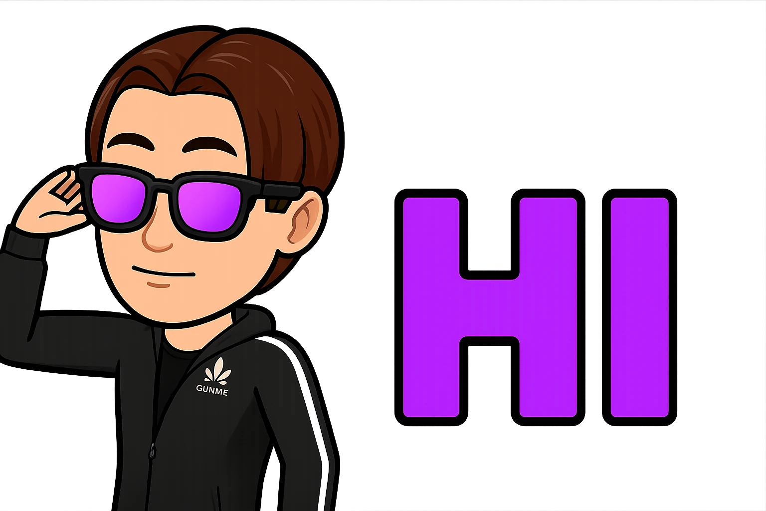 Resize the image to 1280x720 resolution suitable for Twitch banner usage, preserving the original style and details. emoji