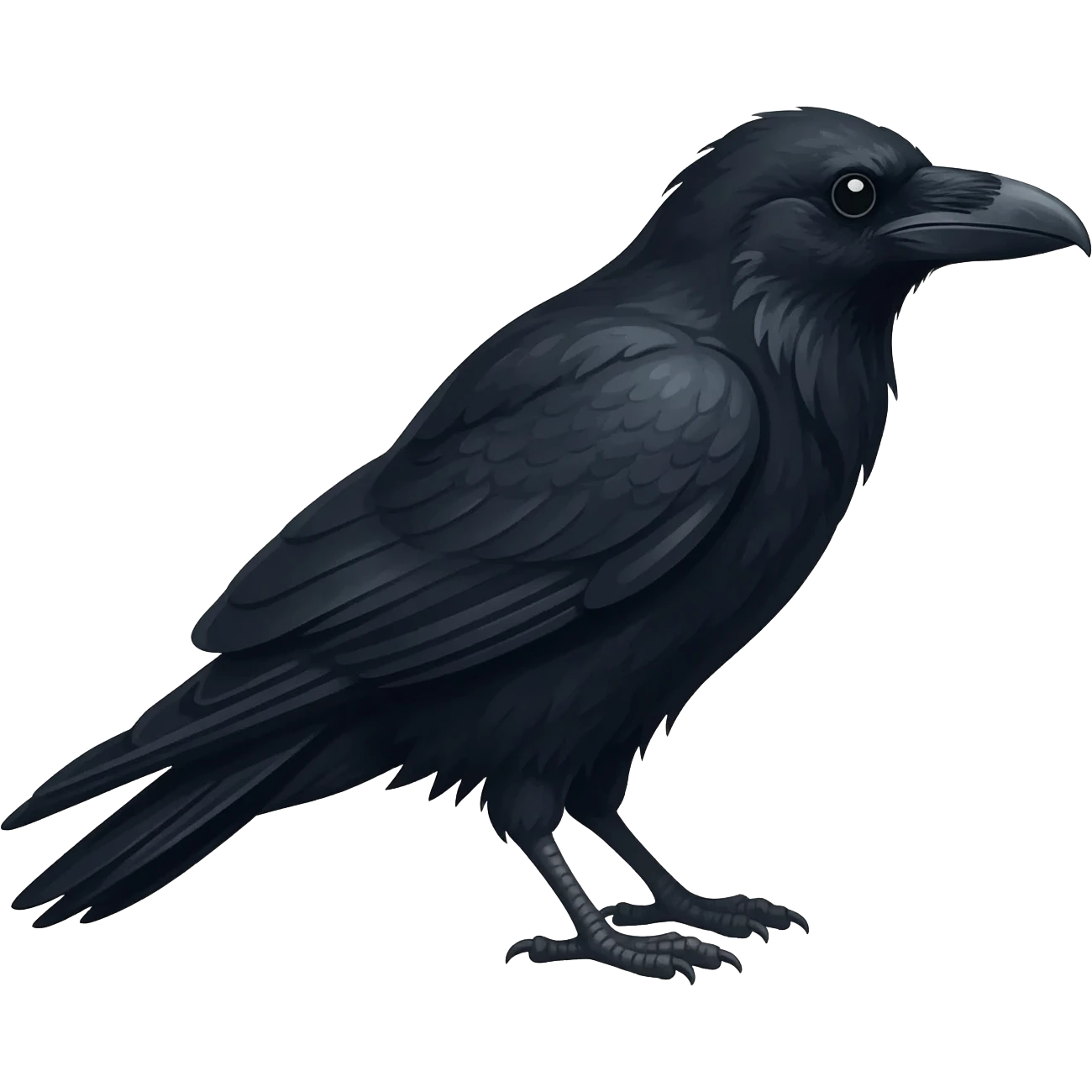 lurk raven emoji
