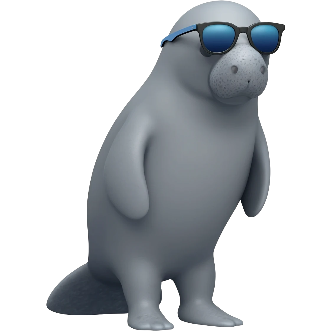 manatee with sunglasses emoji