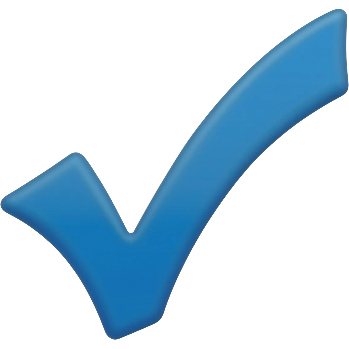 Verificado azul palomita emoji