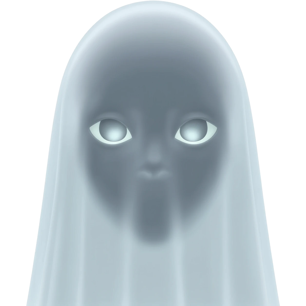 Ghost face emoji