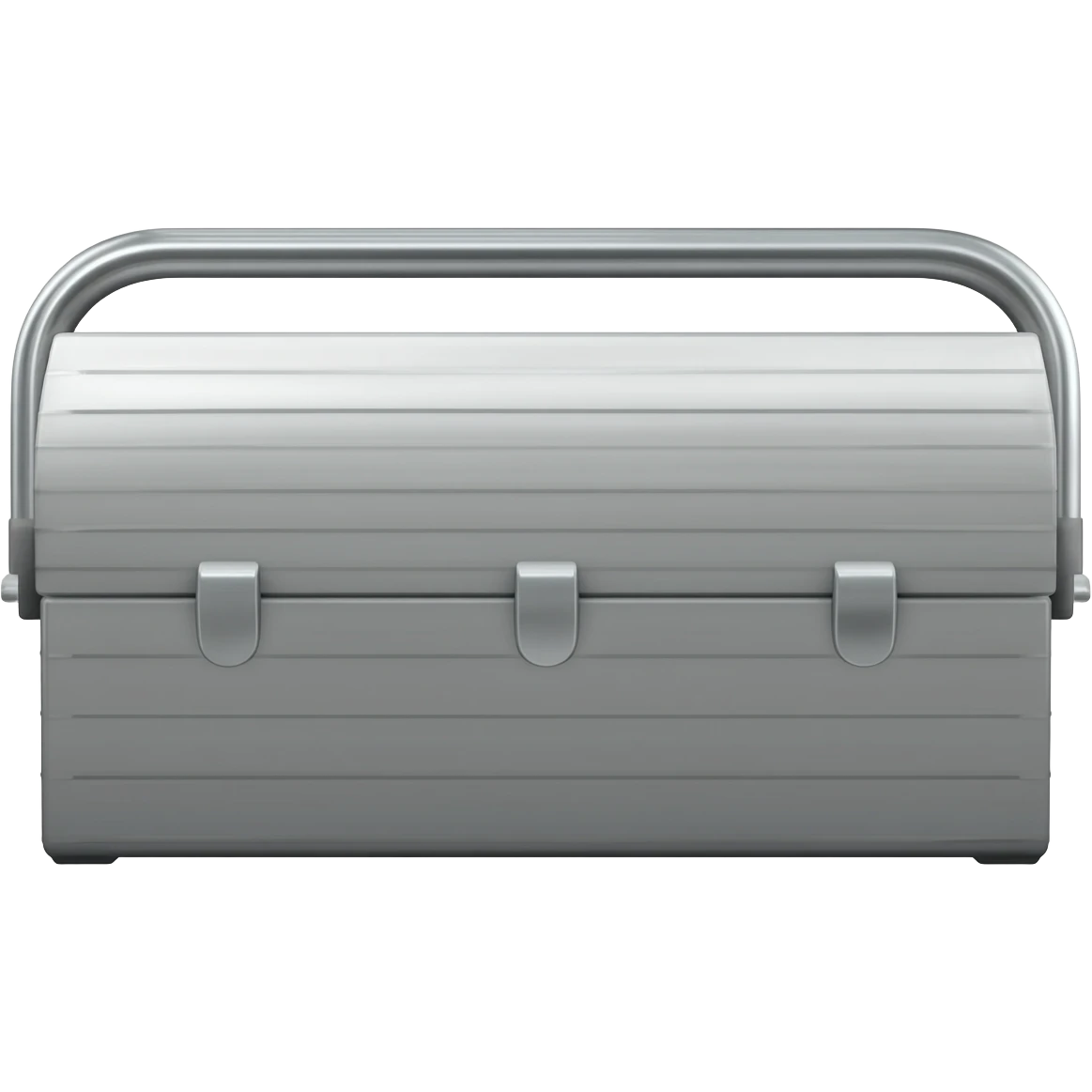 a toolbox front on closed emoji