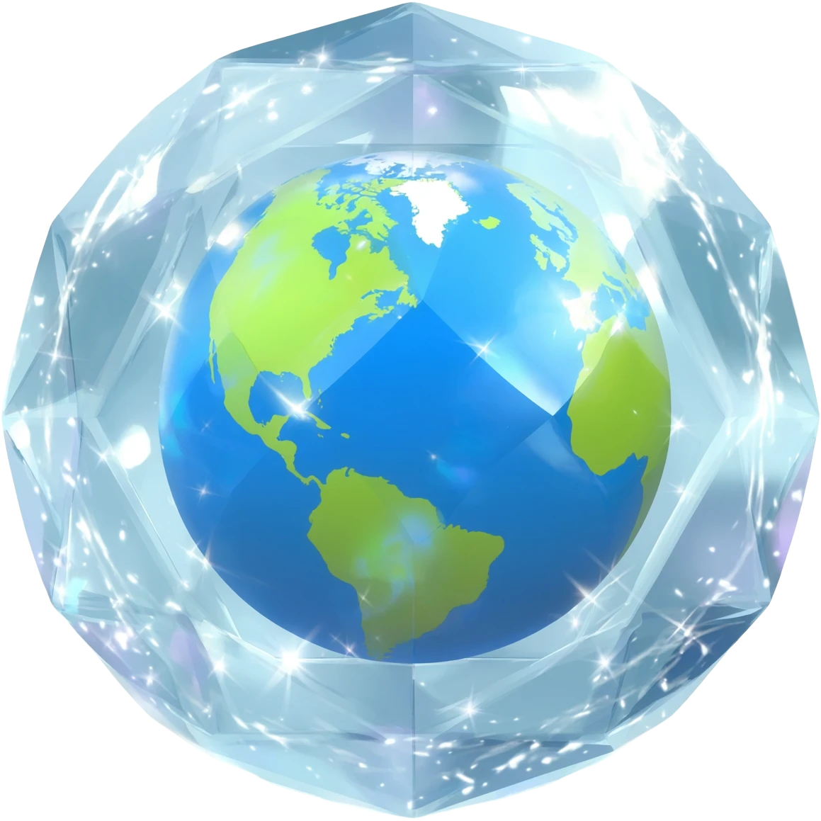 earths inside  Core emoji