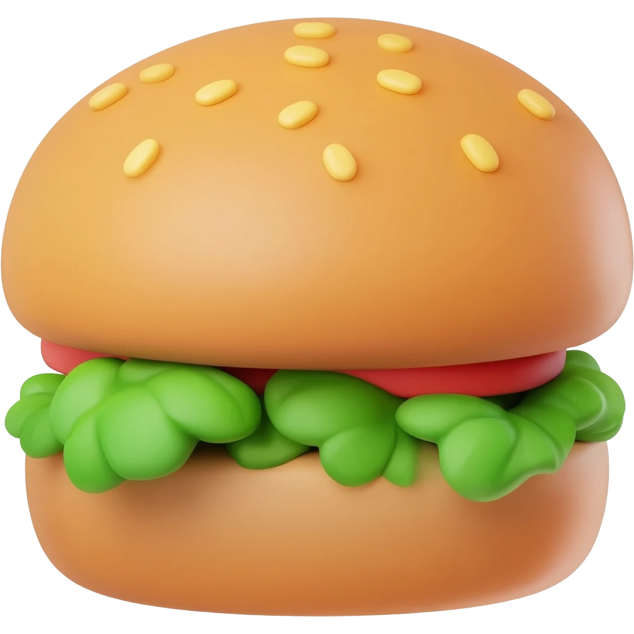 3D-printed food emoji