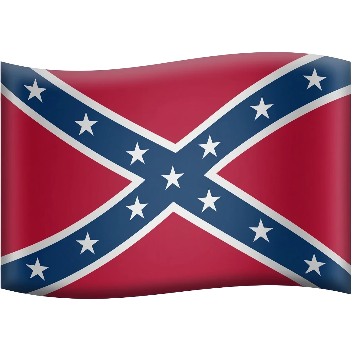 Флаг конфедерации emoji