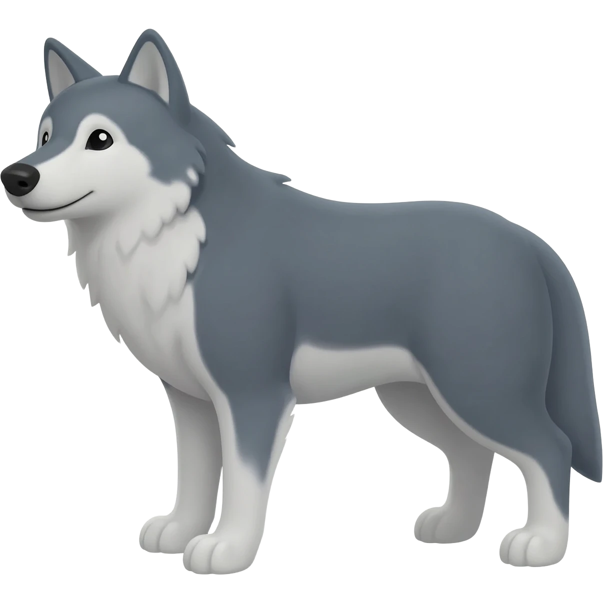 wolf emoji