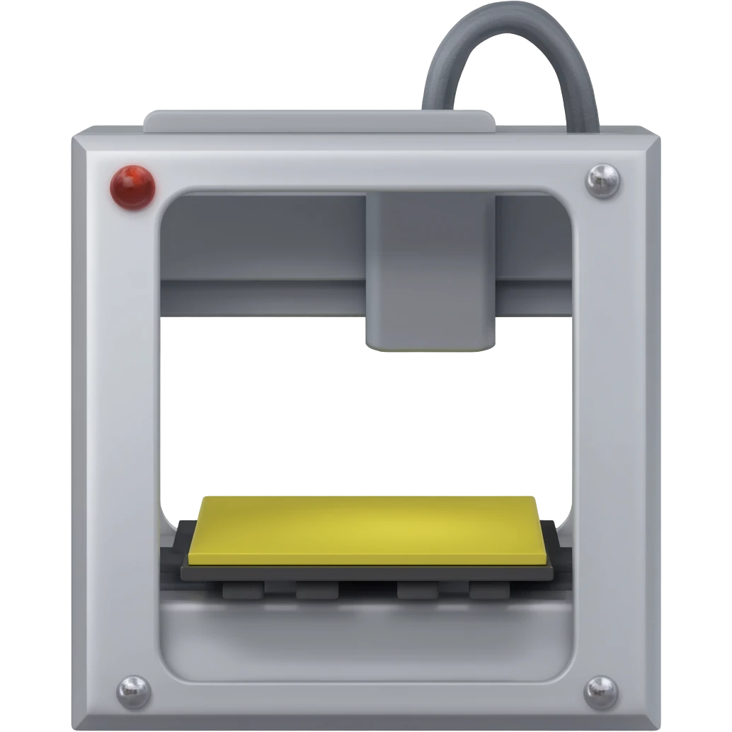 3d priner emoji