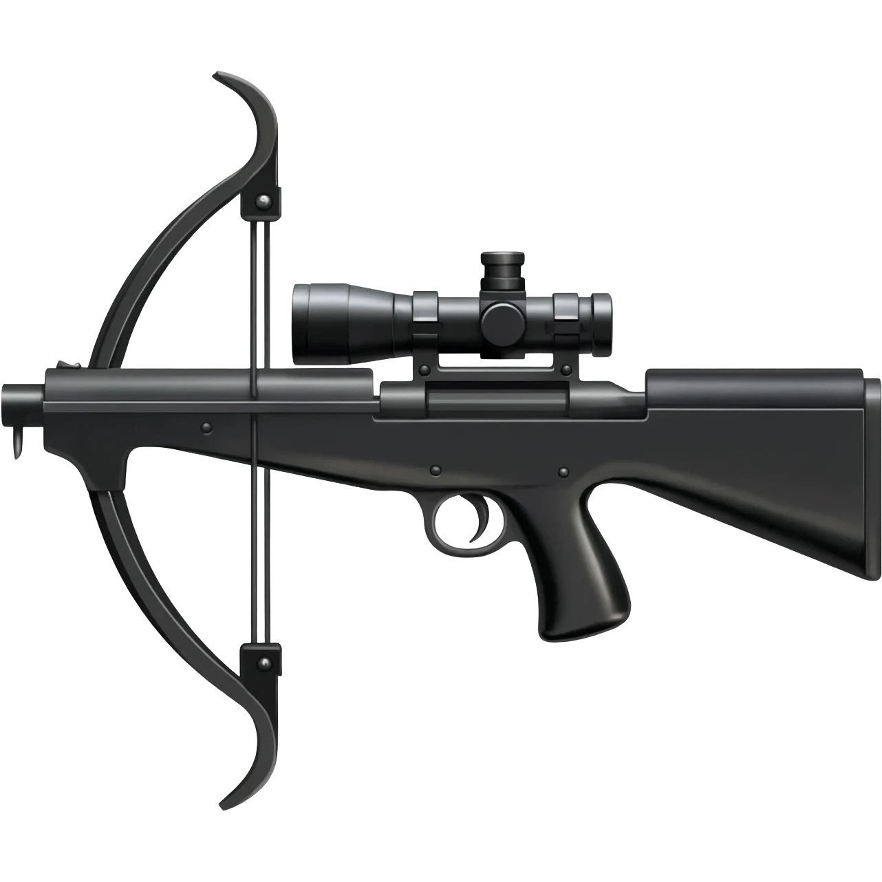 crossbow with scope emoji