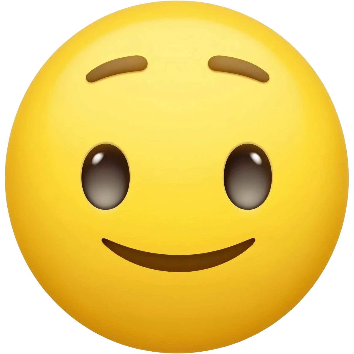 Yellow emoji face with attitude emoji